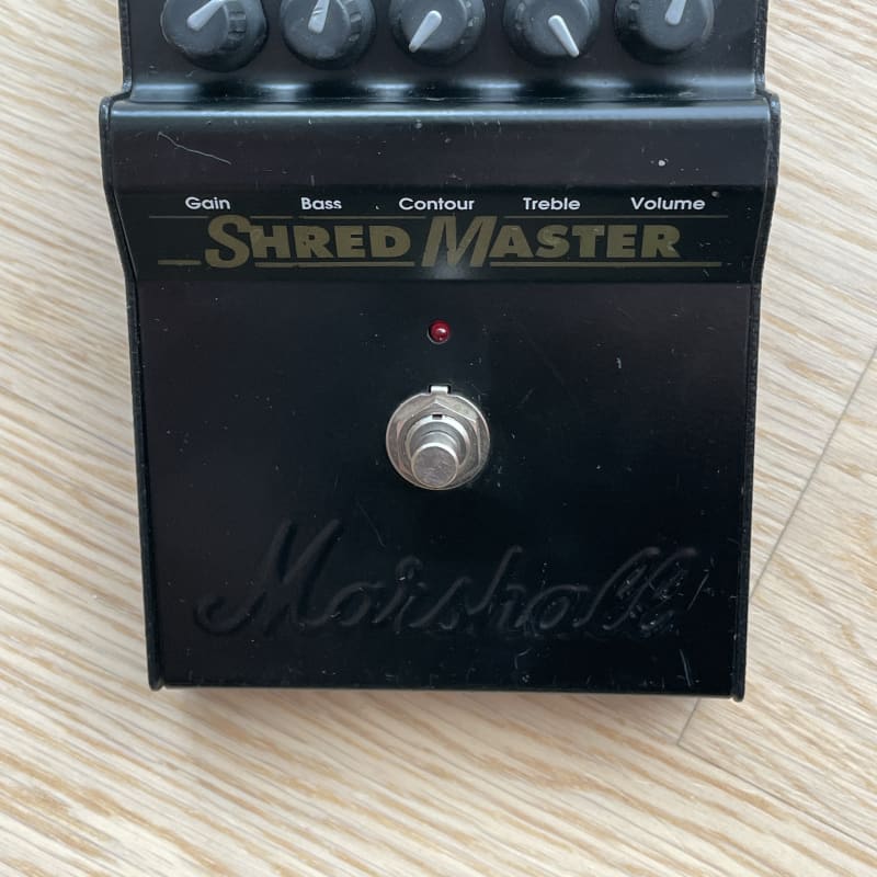 used 1990s Marshall Shred Master Black - Effect Pedal