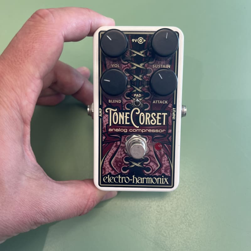 used 2017 - Present Electro-Harmonix Tone Corset Analog Compressor ... - Effect Pedal