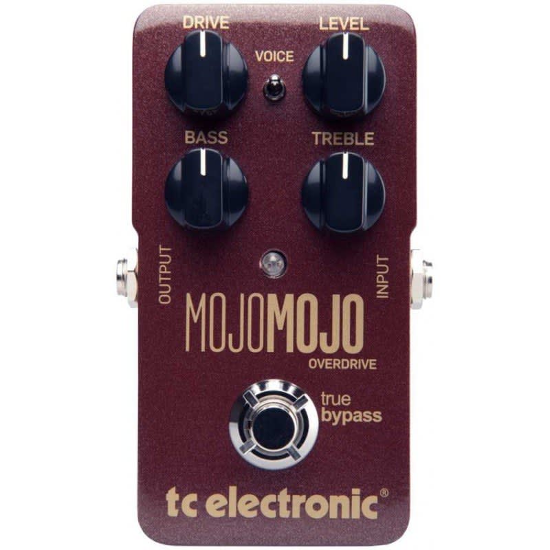 used 2007 - Present TC Electronic MojoMojo Overdrive Rust - Effect Pedal