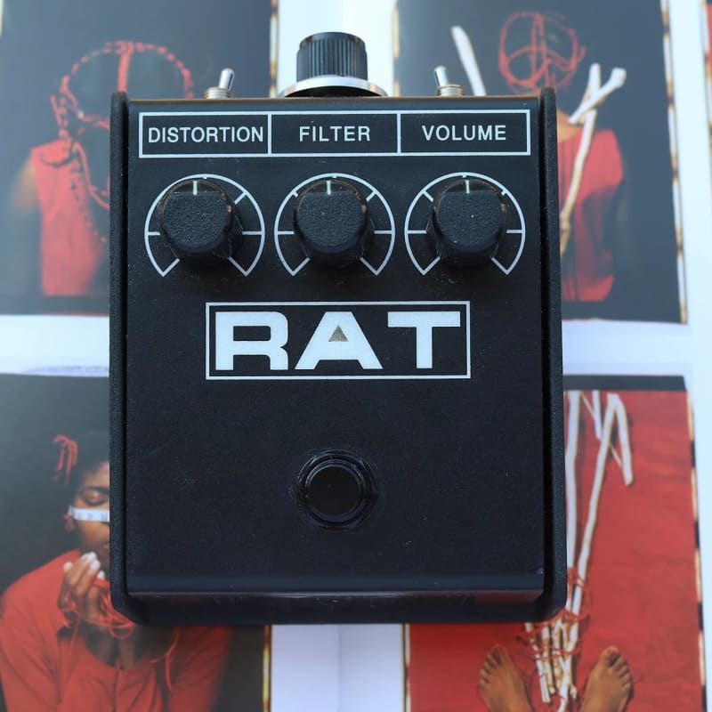 used 2024 ProCo Rat black - Effect Pedal