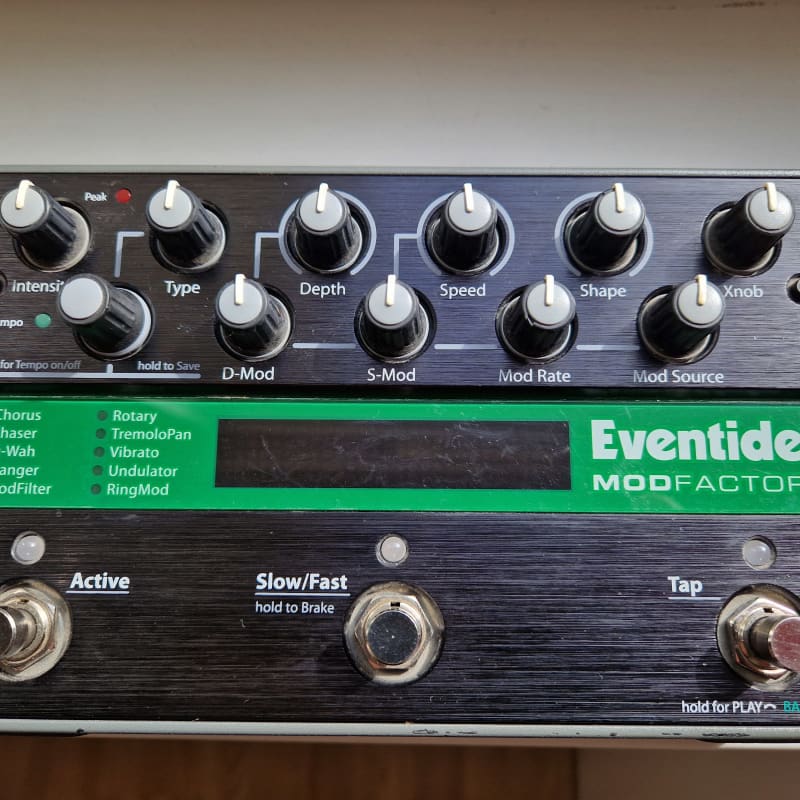 used Eventide ModFactor Black - Effect Pedal