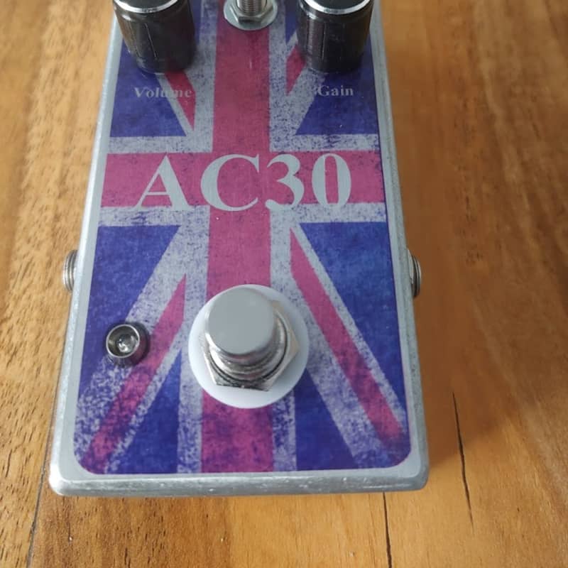 new 2023 Minimonster AC30 Boost/Overdrive Guitar Pedal custom - Effect Pedal