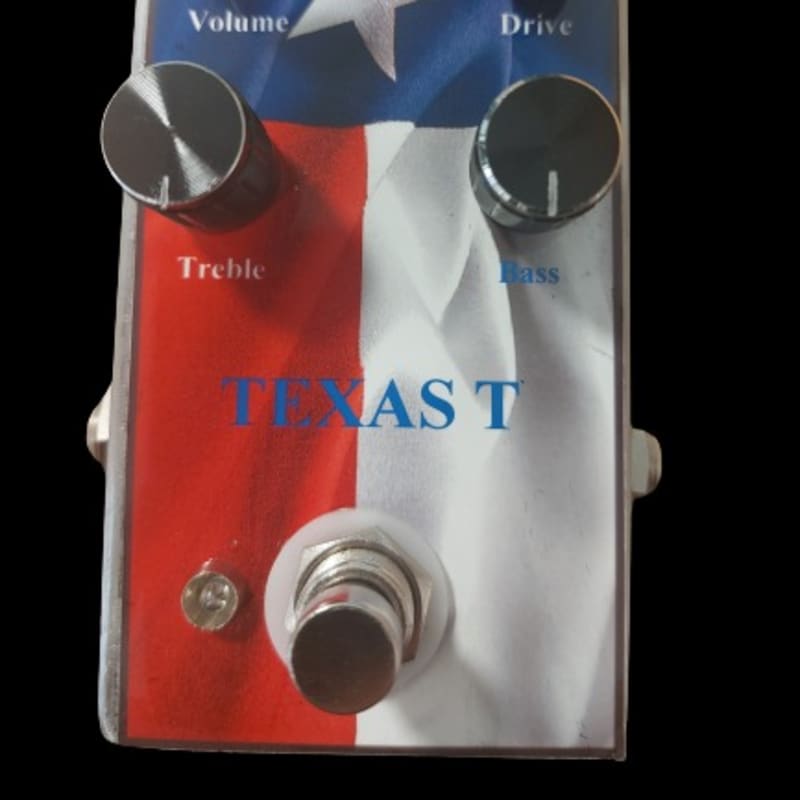 new 2024 BigRockFX Texas T SRV Overdrive Guitar Pedal custom - Effect Pedal