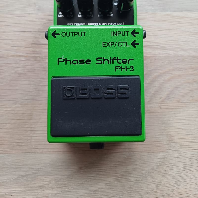 used 2000 - Present Boss PH-3 Phase Shifter (Dark Gray Label) Green - Effect Pedal