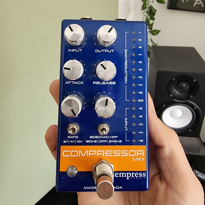 used 2020 Empress Compressor MKII Blue - Effect Pedal