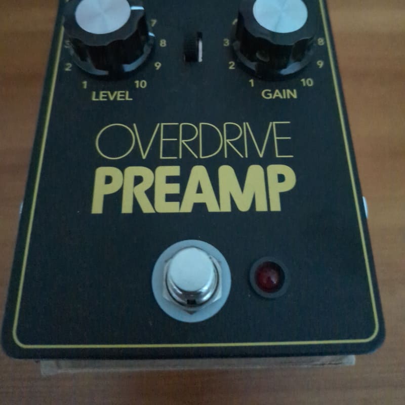 used 2022 - Present JHS Overdrive / Preamp Black / Yellow - Effect Pedal