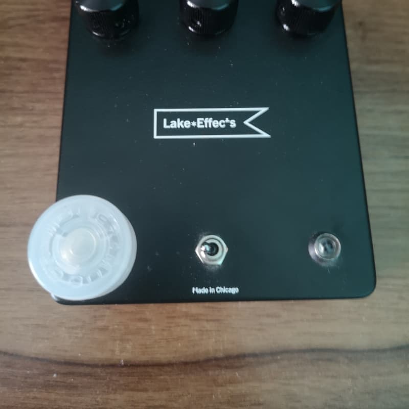 used 2023 Lake Effect's FVD Black - Effect Pedal