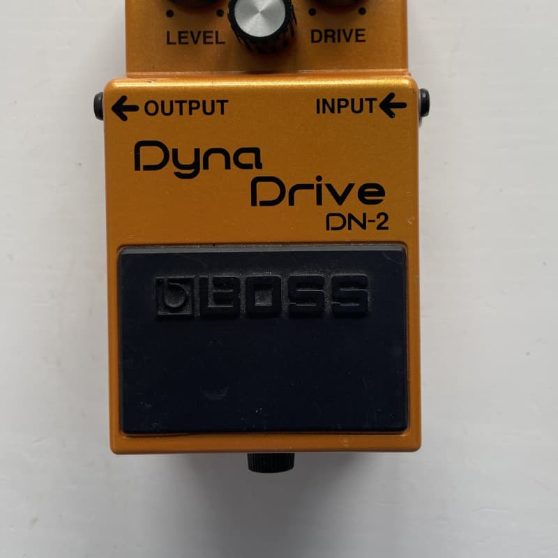 used 2007 - Present Boss DN-2 Dyna Drive Orange - Effect Pedal