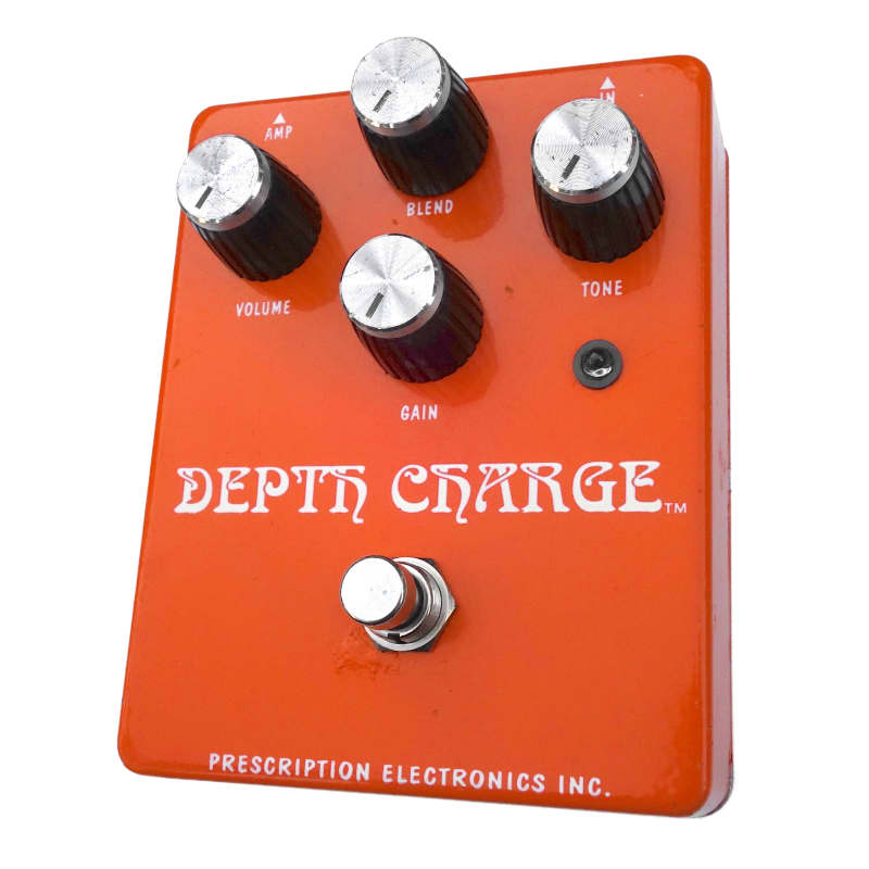 used Prescription Electronics Depth Charge Orange - Effect Pedal