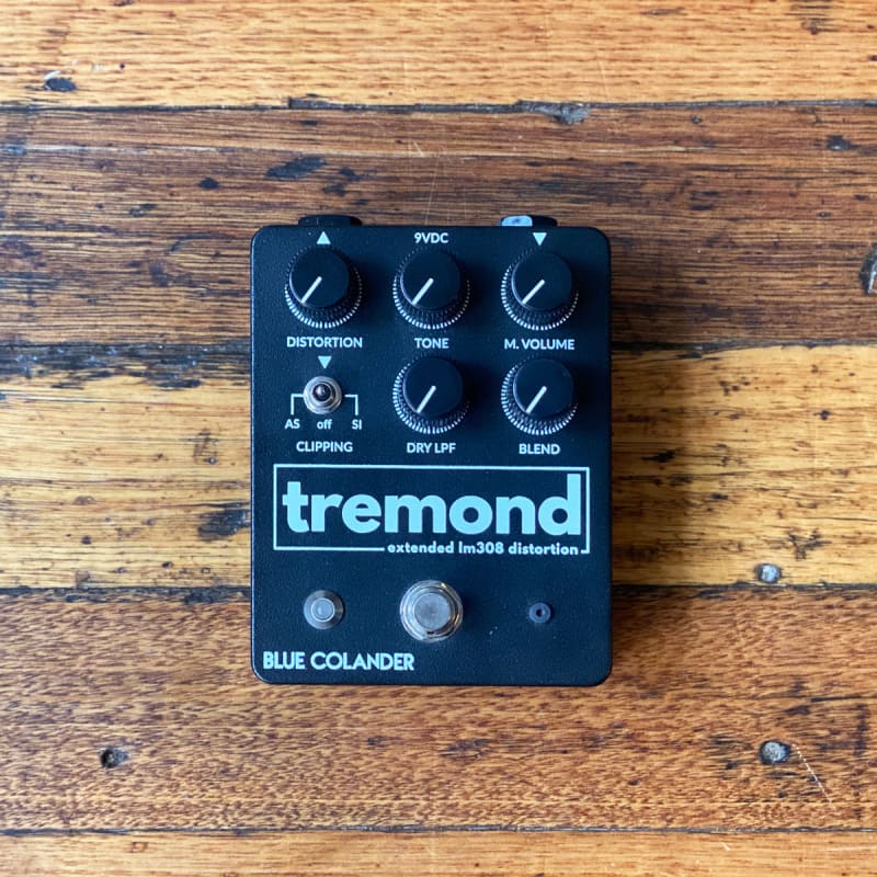 used Blue Colander Tremond Black - Effect Pedal