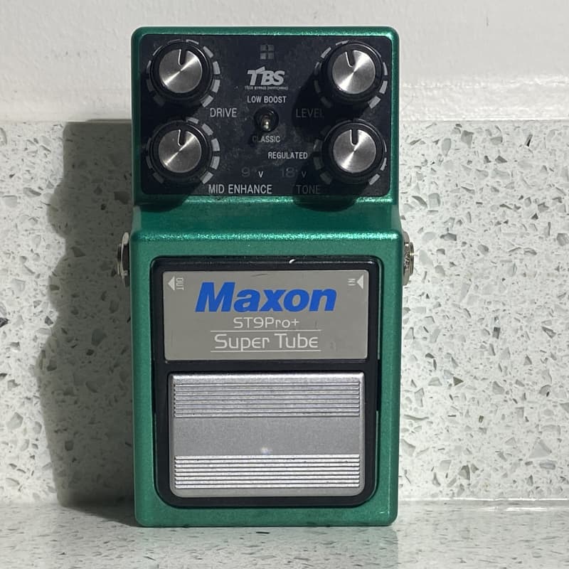 used ~2020 Maxon ST-9 Pro+ Super Tube Green - Effect Pedal