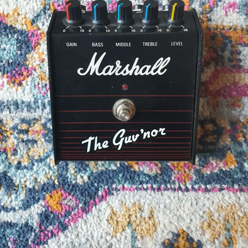 used 1990 Marshall Guv'nor Black - Effect Pedal