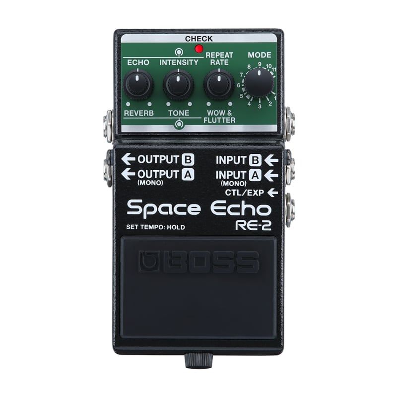 new Boss RE2 Space - Effect Pedal