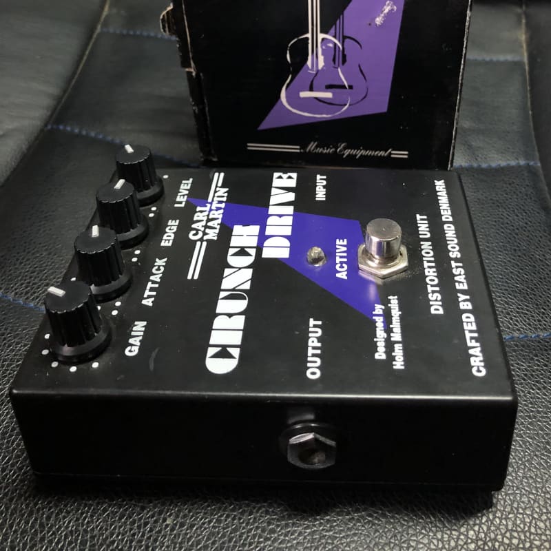 used 2010s Carl Martin Crunch Drive Black - Effect Pedal