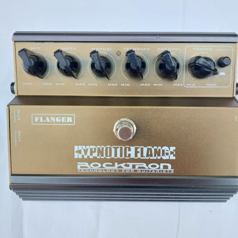 used 2010s Rocktron Hypnotic Flanger Gold? - Effect Pedal