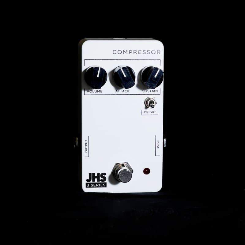 used 2020 - Present JHS 3 Series Compressor White - Effect Pedal