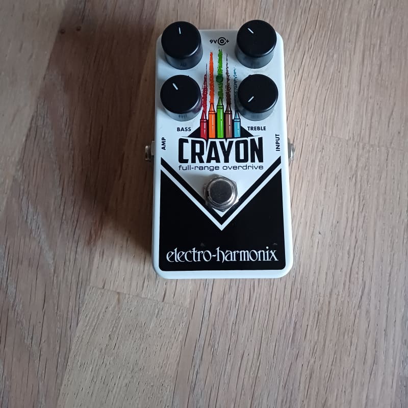 used 2015 – Present Electro-Harmonix Crayon 69 Full-Range Overdrive… – Effect Pedal