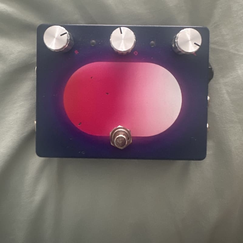 used 2020 The Pill The Pill Deep Blue/Pink - Effect Pedal