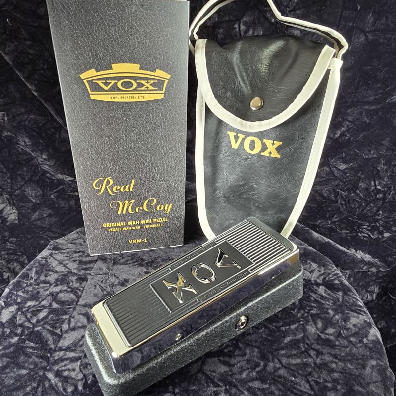 used 2024 - Present Vox VRM1 Real McCoy Wah Black / Chrome - Effect Pedal