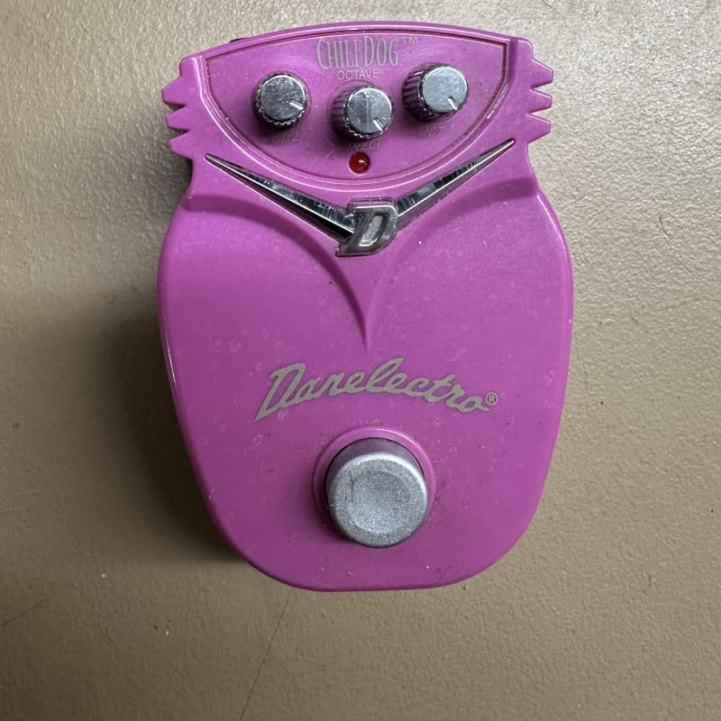 used 2000s Danelectro Chili Dog Purple - Effect Pedal