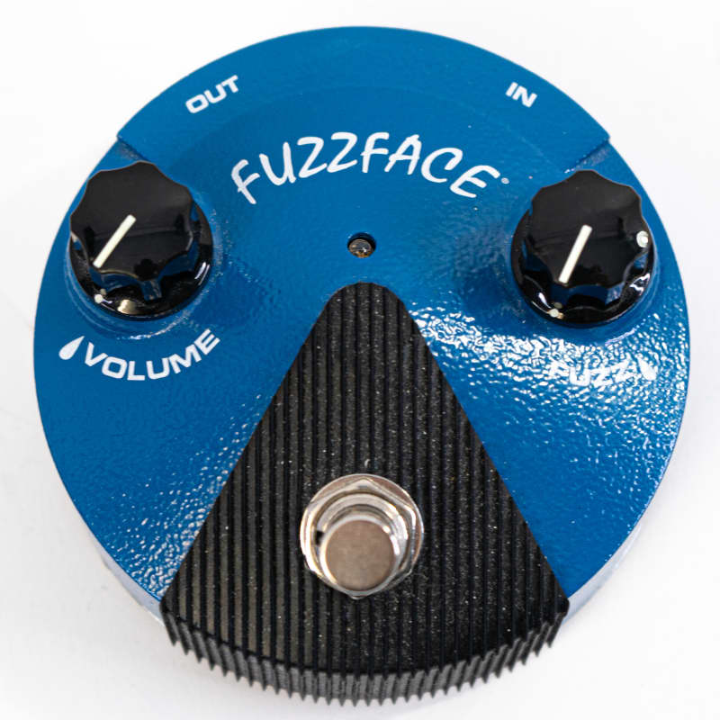 used 2013 Dunlop FFM1 Blue - Effect Pedal