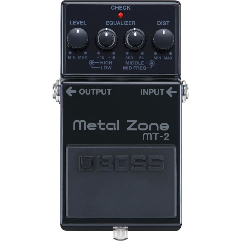 new Boss MT-2-3A Zone 30th Anniversary Metal - Effect Pedal