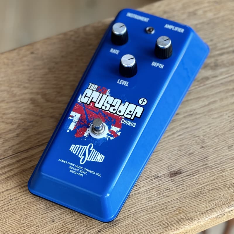 used 2010s Rotosound Crusader Chorus Blue - Effect Pedal