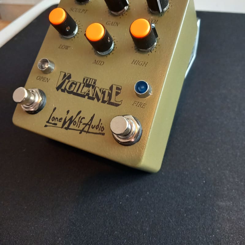 used Lone Wolf Audio Vigilante Army green - Effect Pedal