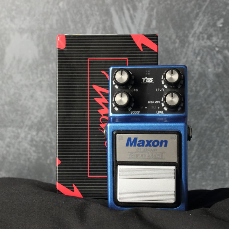 used Maxon SM9Pro+ Metal - Effect Pedal