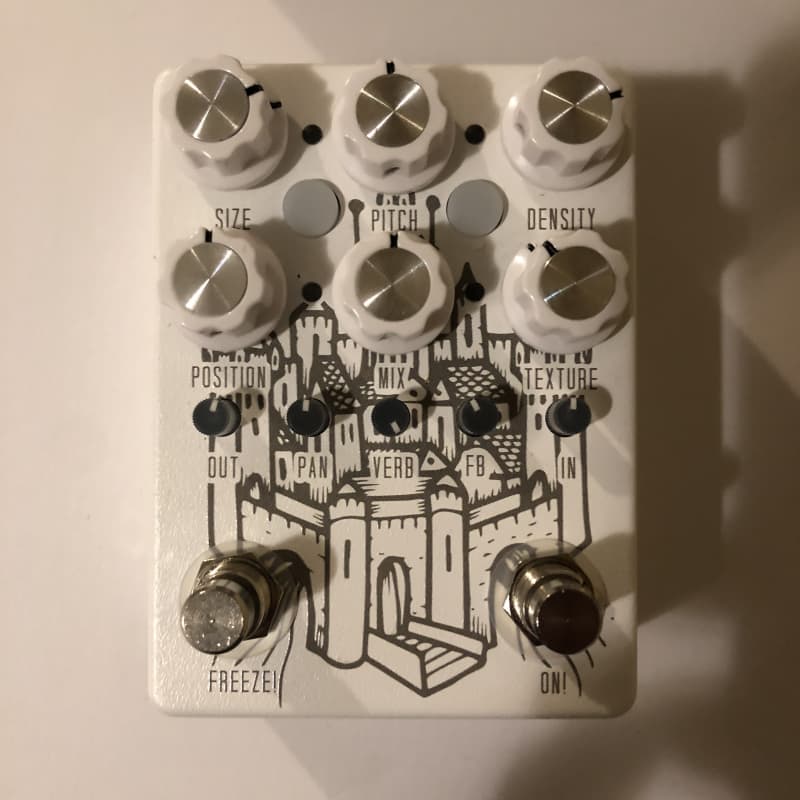 used Tomkat Cloudy White - Effect Pedal