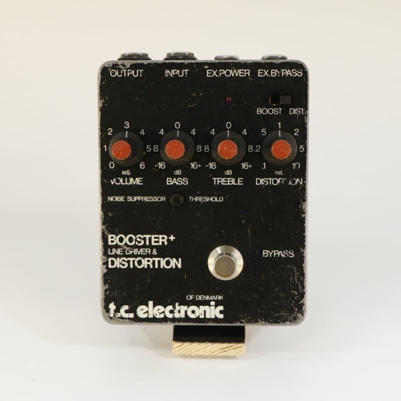 used TC Electronic TC Electronic BLD Booster / Line Driver / Distor… – Effect Pedal