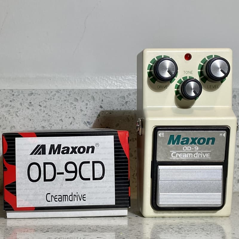 used ~2020 Maxon OD-9 Creamdrive Cream - Effect Pedal