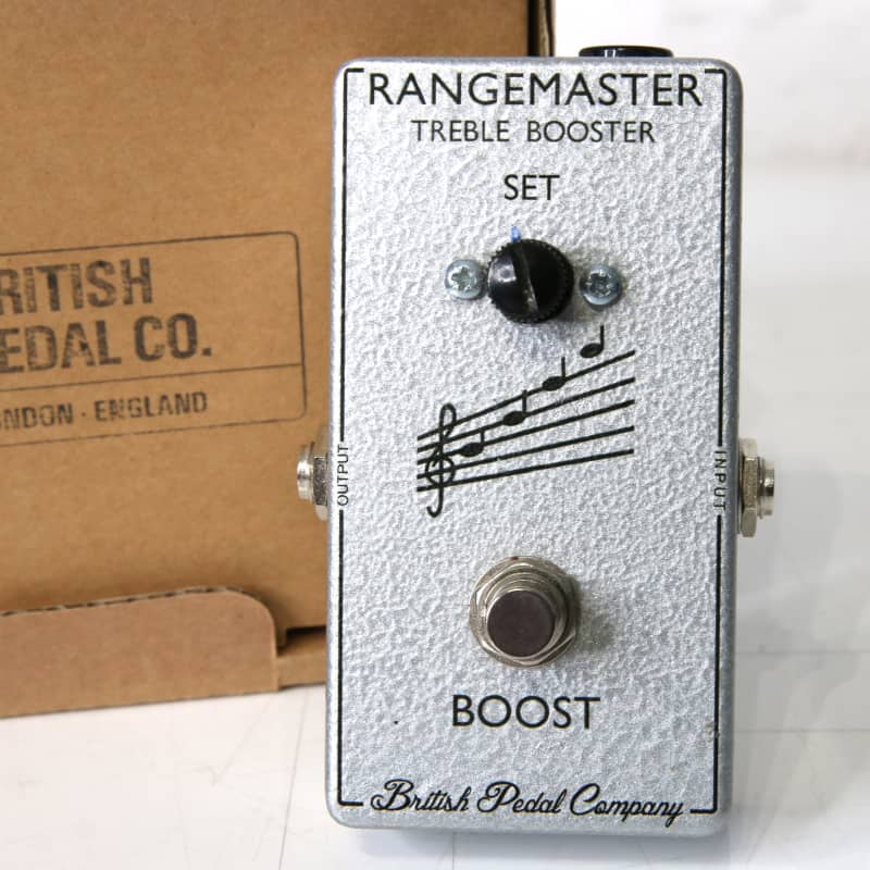 used 2015 - Present British Pedal Company Dallas Rangemaster compac... - Effect Pedal