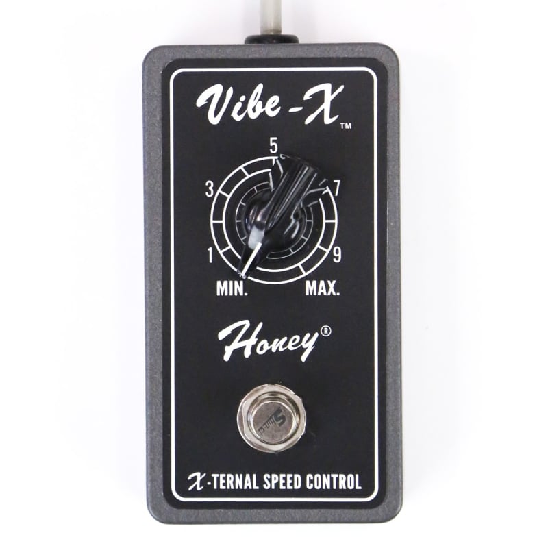 used 2019 Shin-Ei Honey Vibe-X X-Ternal Control Gray - Effect Pedal