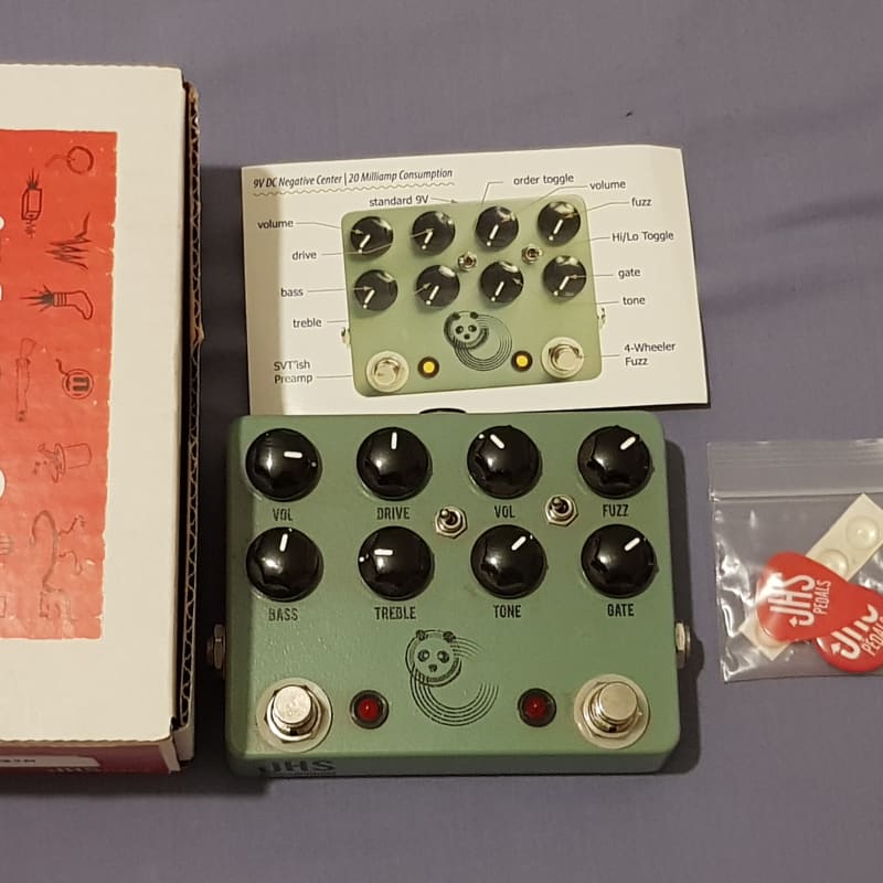 used 2012 - 2013 JHS Pandamonium V3 Mint - Effect Pedal