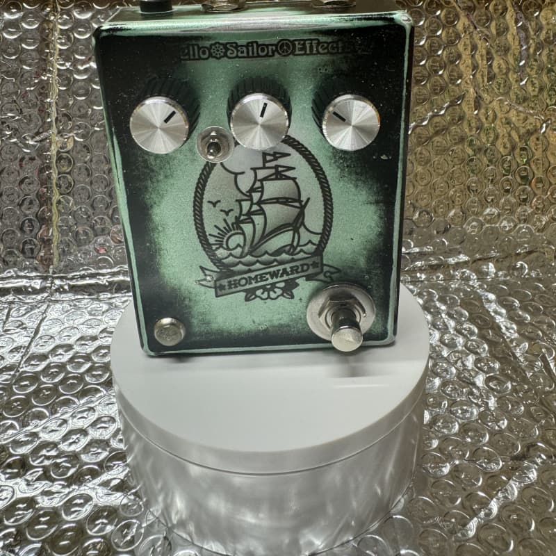 used 2023 Hello Sailor Effects Ship Wreck Green/Black – Effect Pedal