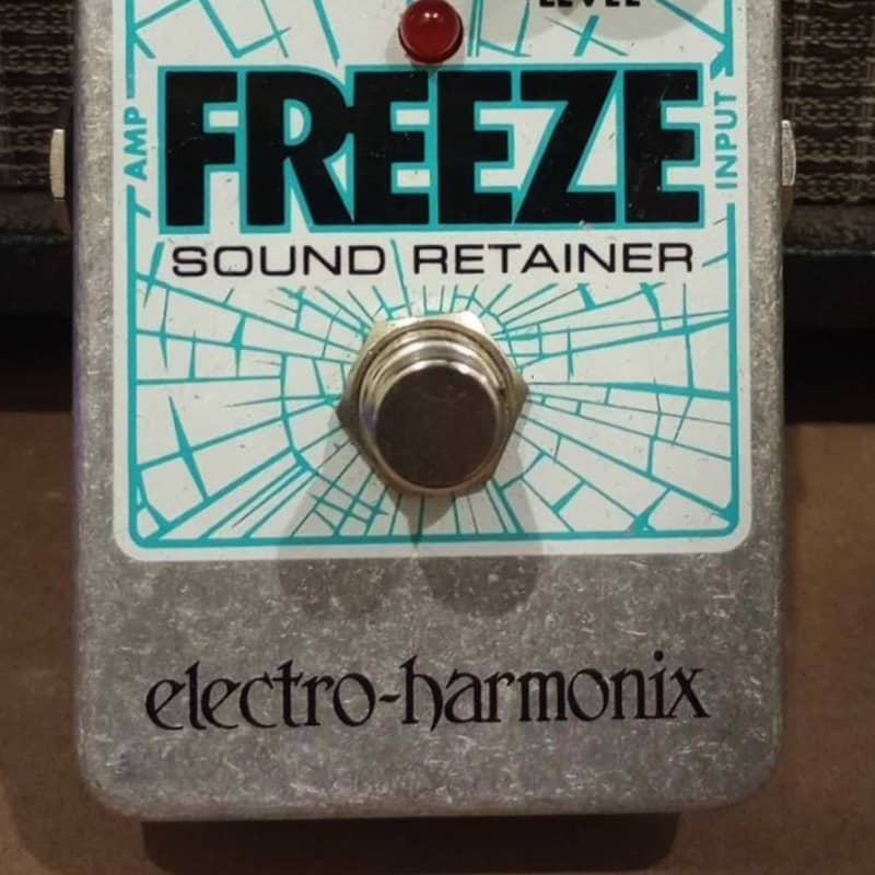 used 2010 - Present Electro-Harmonix Freeze Nano Sound Retainer Sus... - Effect Pedal