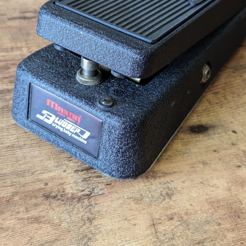 used 1980s Maxon Blubber Crying Machine Black - Effect Pedal