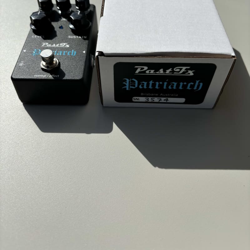 used 2023 PastFx PastFx Patriarch Black - Effect Pedal