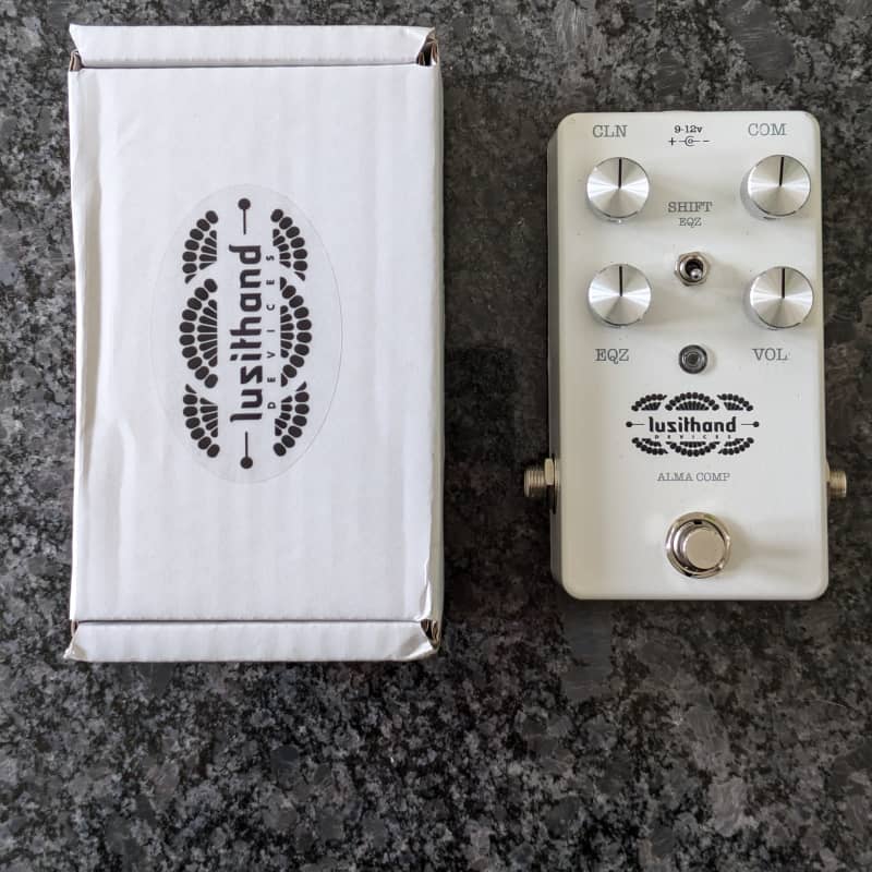 used 2017-2022 Lusithand Alma White - Effect Pedal