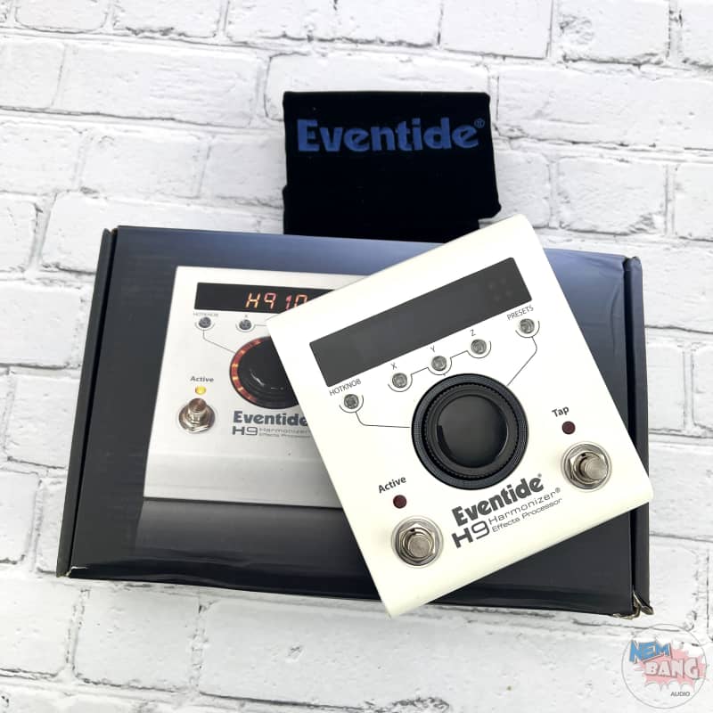 used 2010s Eventide H9 Core Harmonizer Multi-Effect Pedal White - Effect Pedal