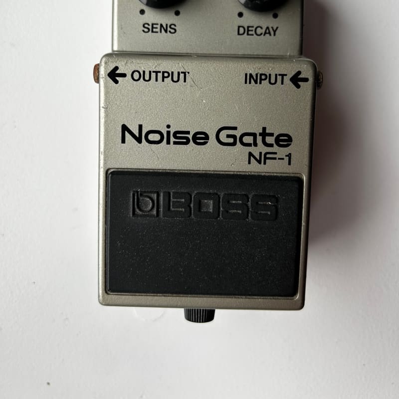 used 1979 - 1988 Boss NF-1 Noise Gate (Black Label) Gray - Effect Pedal