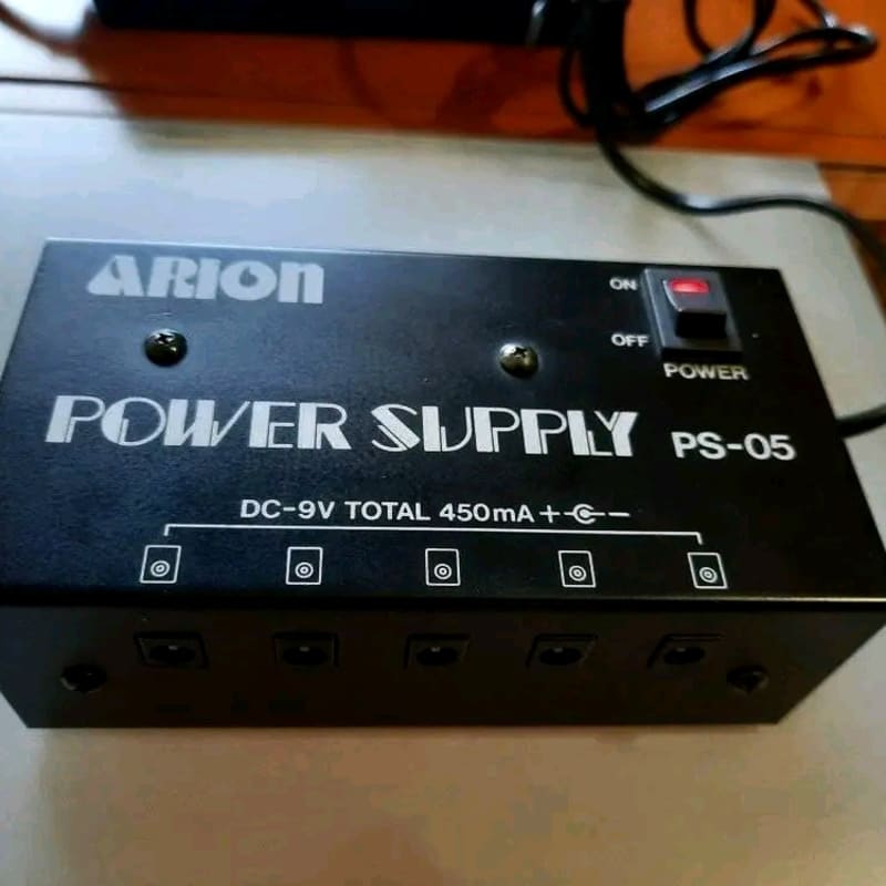 used 90's Arion PS-05 Black - Effect Pedal