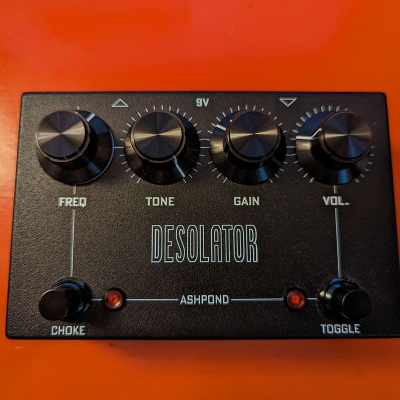 used 2024 Ashpond Amplification Desolator Black - Effect Pedal