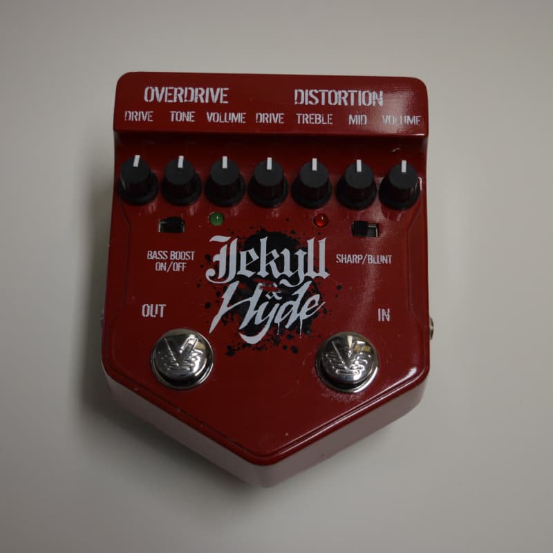 used 2010s Visual Sound Jekyll & Hyde Overdrive & Distortio... - Effect Pedal