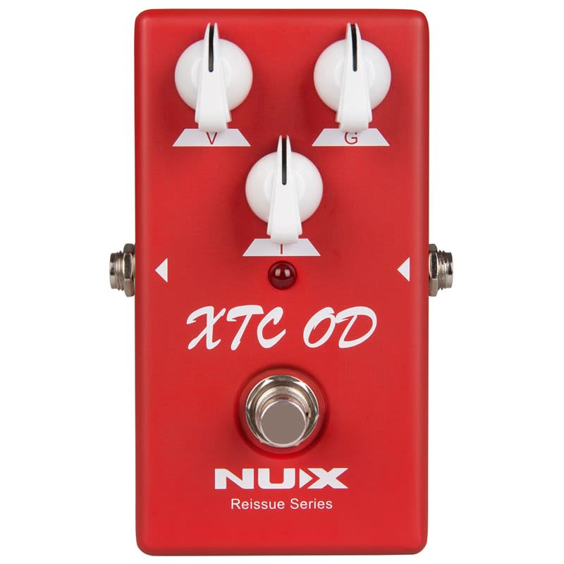 new NuX NU-X Reissue XTC Overdrive Pedal Re - Effect Pedal