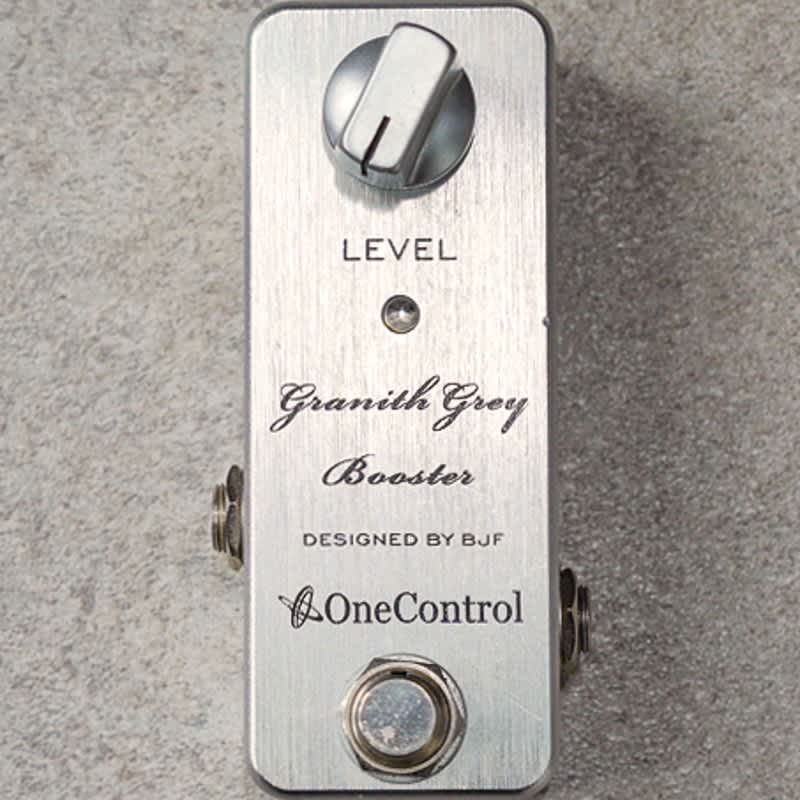 used 2010s One Control Granith Grey Booster Grey - Effect Pedal