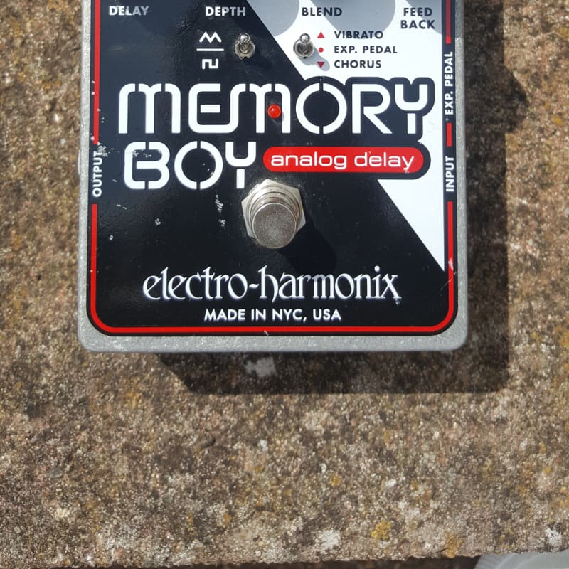 used 2009 – Present Electro-Harmonix Memory Boy Analog Delay / Chor… – Effect Pedal