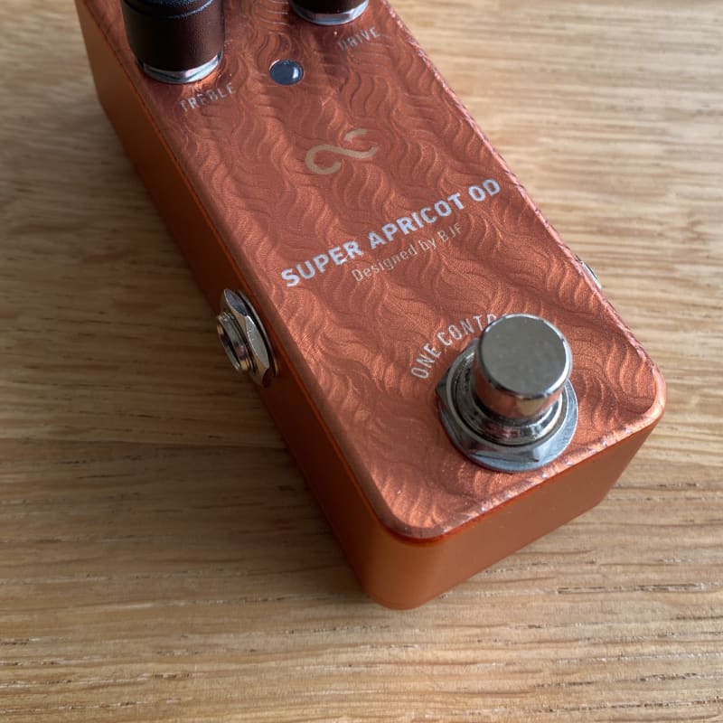 new 2024 One Control Super Apricot Apricot! - Effect Pedal