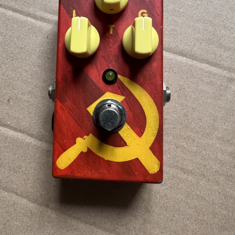 used JAM Pedals Red Muck V1 Red - Effect Pedal